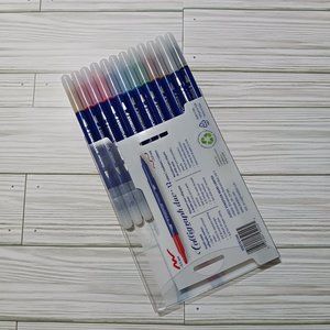 Staedtler 12-pack Double-ended Calligraphy markers NWOT